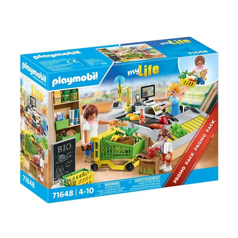 Playmobil 71648 Ταμείο βιολογικού καταστήματος