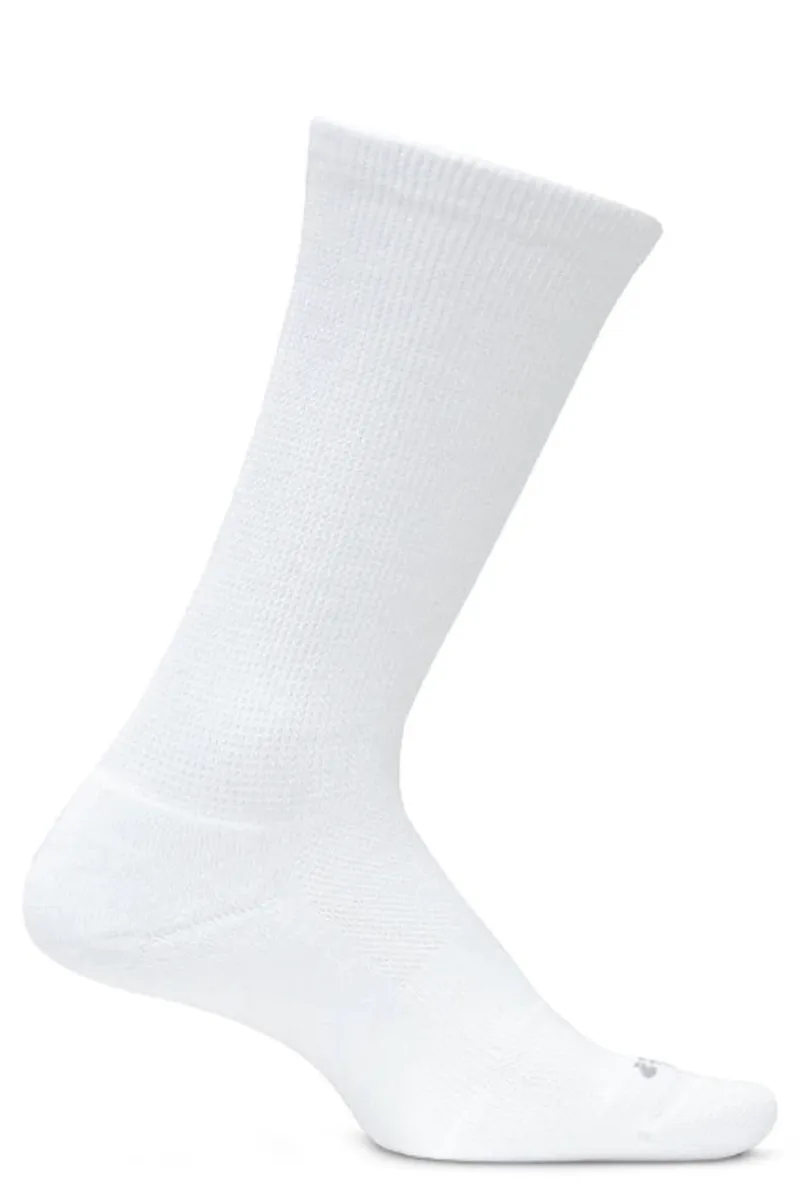 Κάλτσες Feetures Therapeutic Light Cushion Crew F100300-WHITE