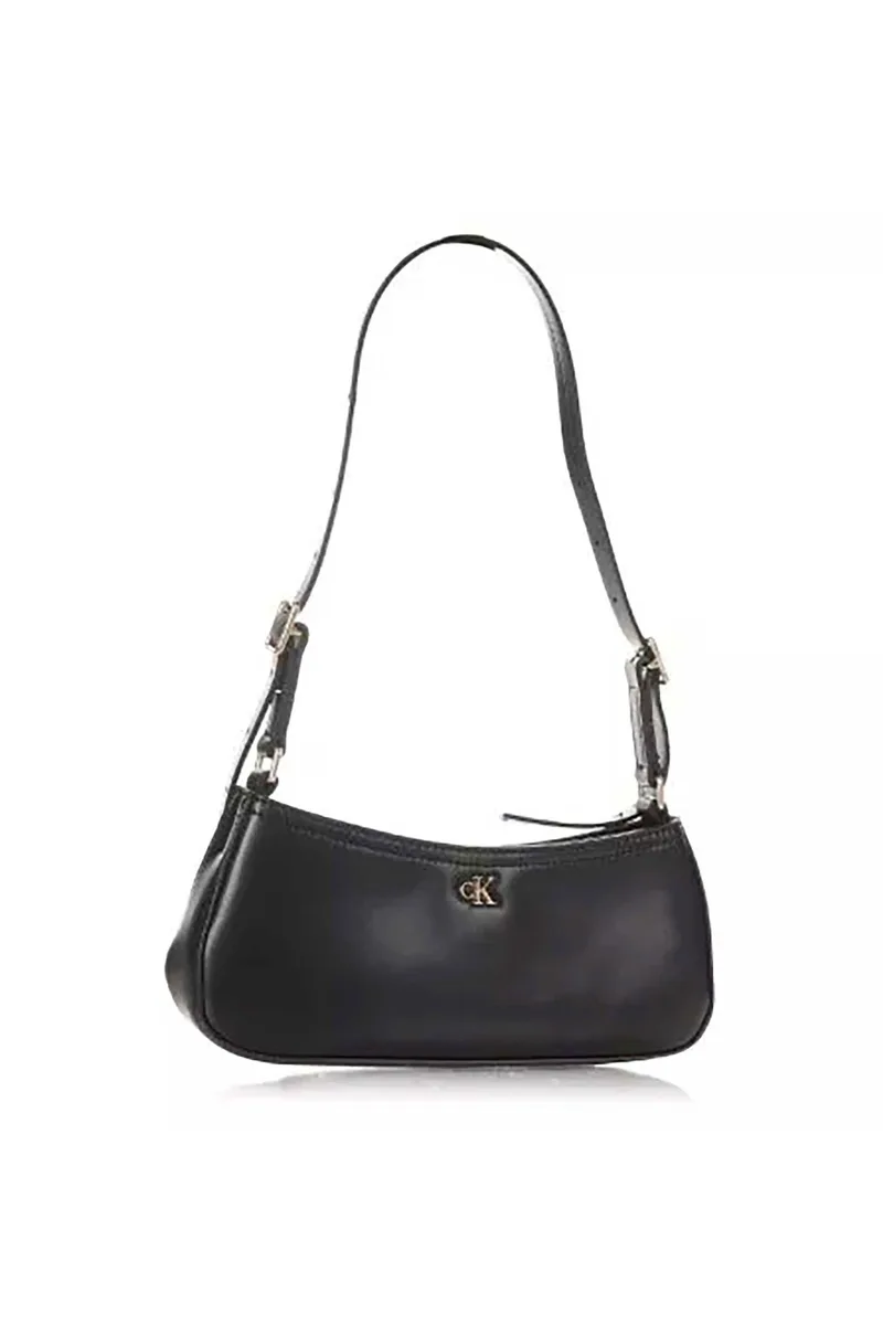 Calvin Klein Jeans γυναικεία τσάντα ώμου με λογότυπο - LV04F3170G Μαύρο