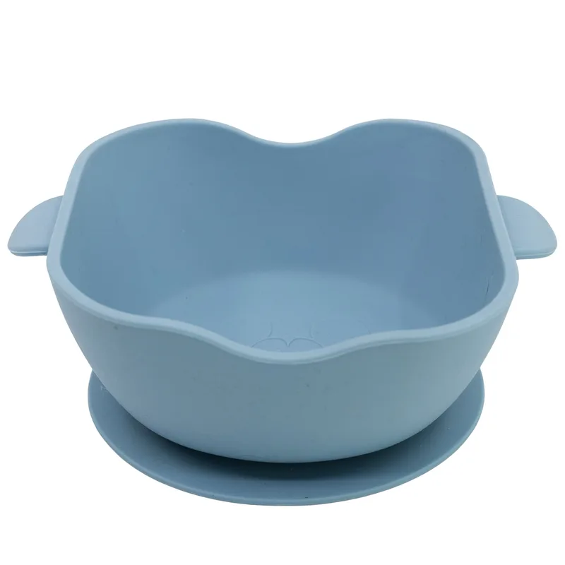 Μπολ Σιλικόνης με Βεντούζα Τετράγωνο - Mickey Mouse