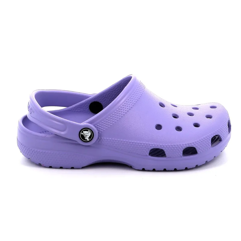 Σαμπό Crocs Classic Ανατομικό Χρώματος Μωβ 10001-5BN