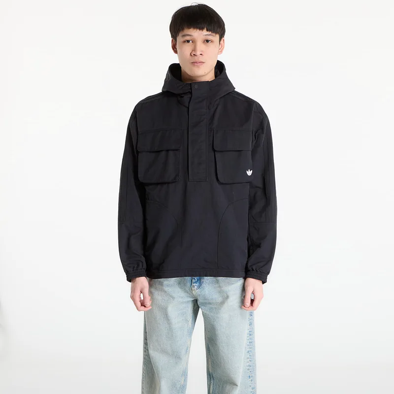Μπουφάν adidas Britcore Parka Black L