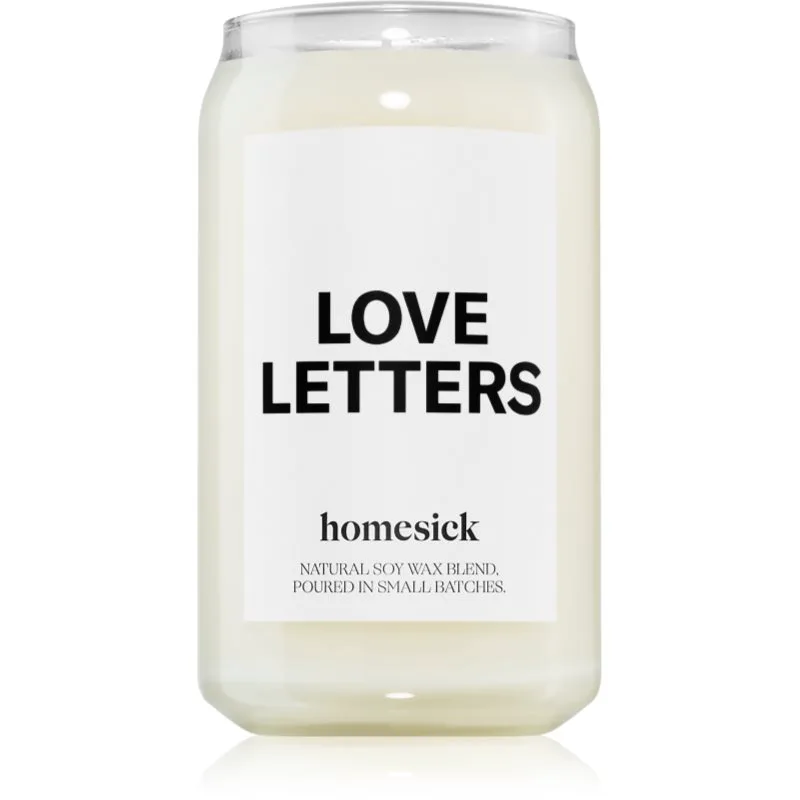 homesick Love Letters αρωματικό κερί 390 γρ
