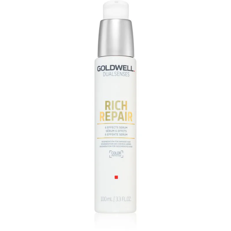 Goldwell Dualsenses Rich Repair ορός για ξηρά και κατεστραμμένα μαλλιά 100 ml