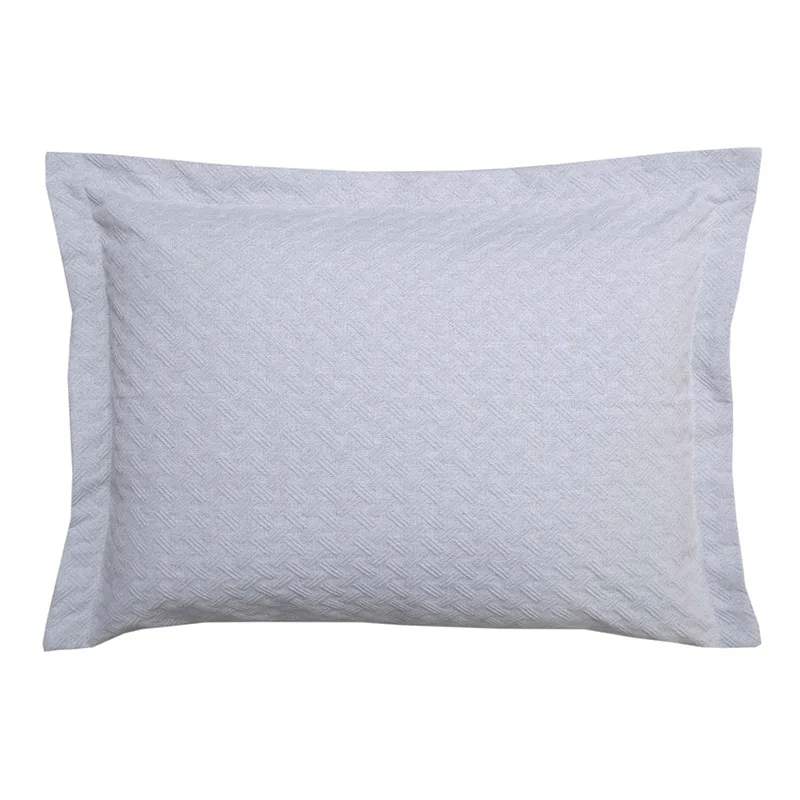 Μαξιλαροθήκες Oxford 50X70+5 Viopros Δηλος Γκρι (50x70+5)