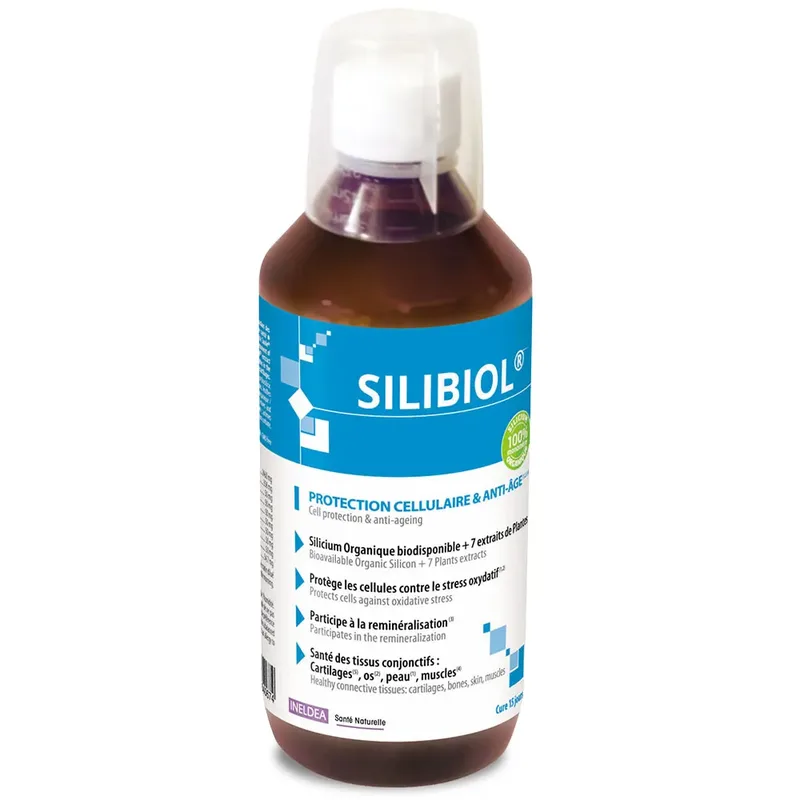 Ineldea Santé Naturelle Silibiol Silicon Anti Age Cellular Protection 500ml