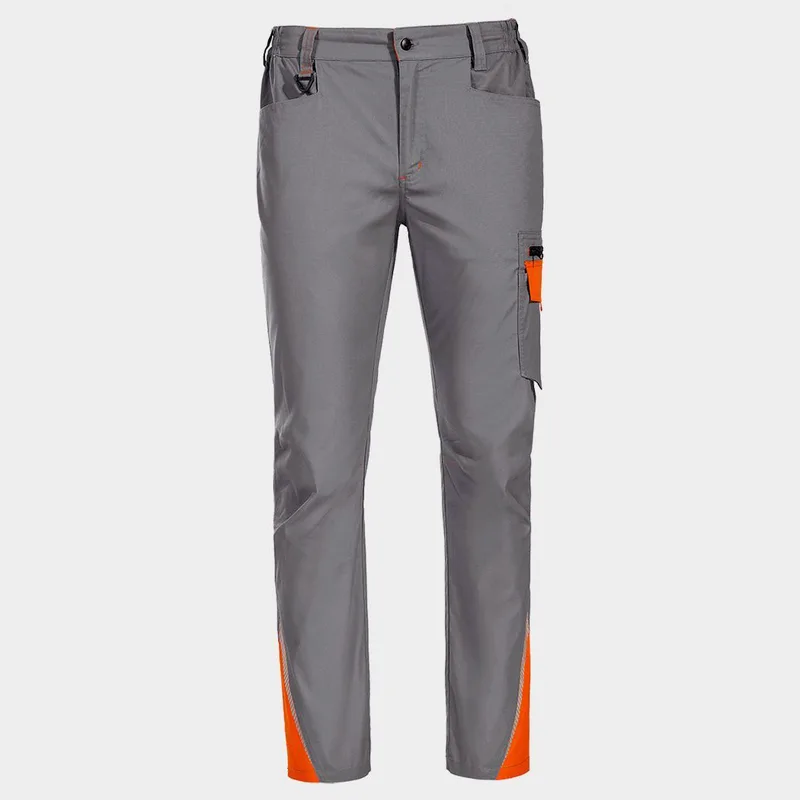 Παντελόνι εργασίας PRISMA LIGHT STRETCH STENSO 02002352 Grey/Orange