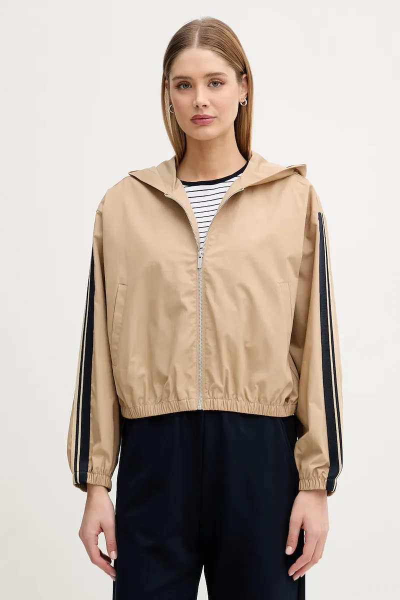 United Colors of Benetton Μπουφάν Bomber γυναικείο βαμβακερό