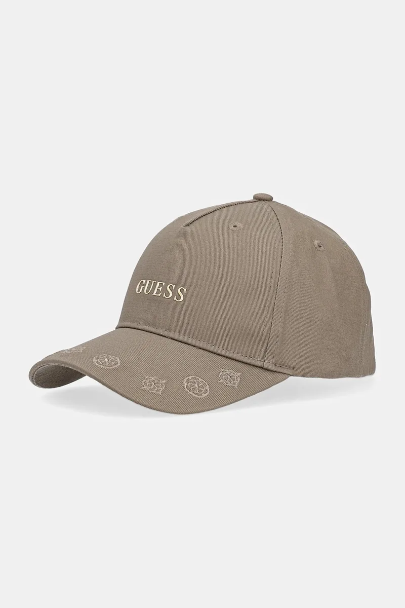 Βαμβακερό καπέλο του μπέιζμπολ Guess PEONY
