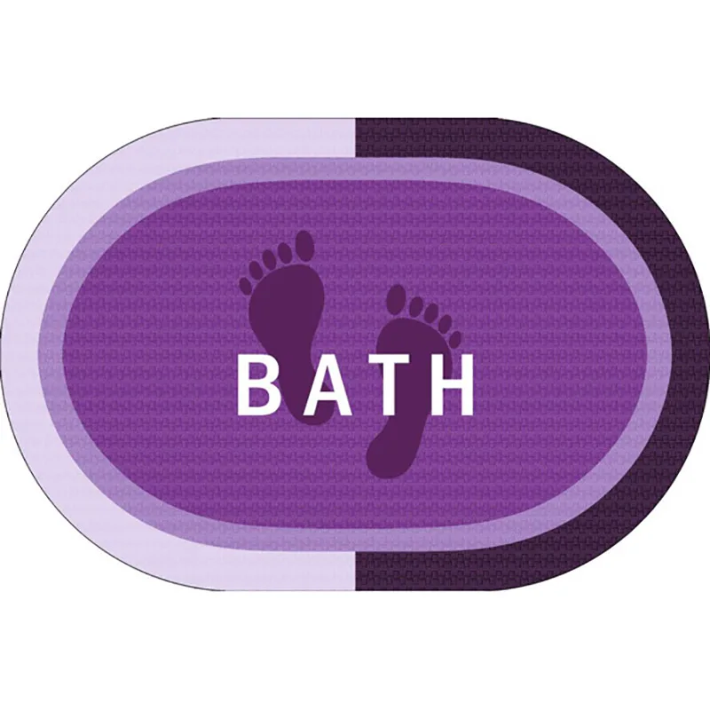 Πατάκι Μπάνιου 50X70 Dimcol Bath Lilac (50x70)