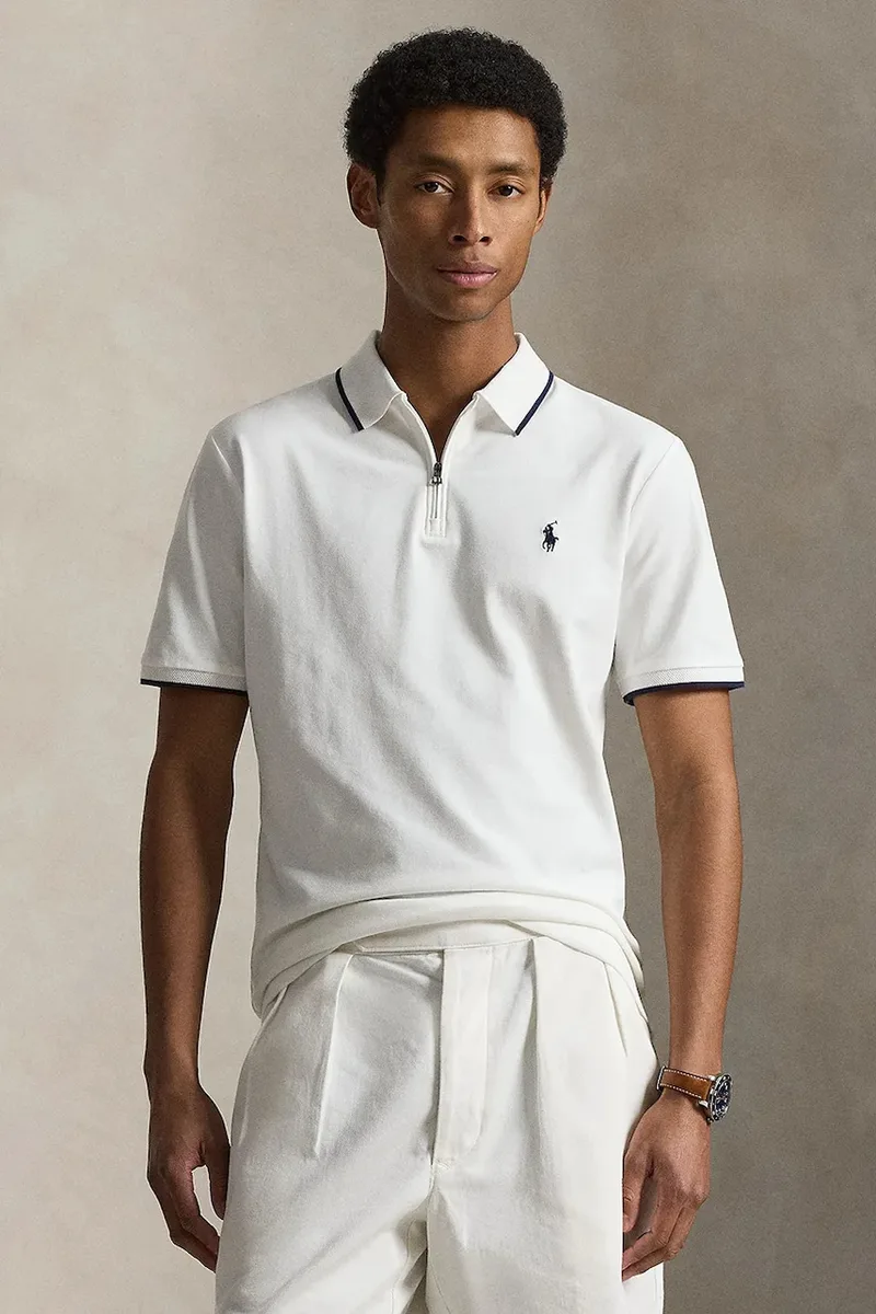 Polo Ralph Lauren πόλο ανδρικό με βαμβάκι