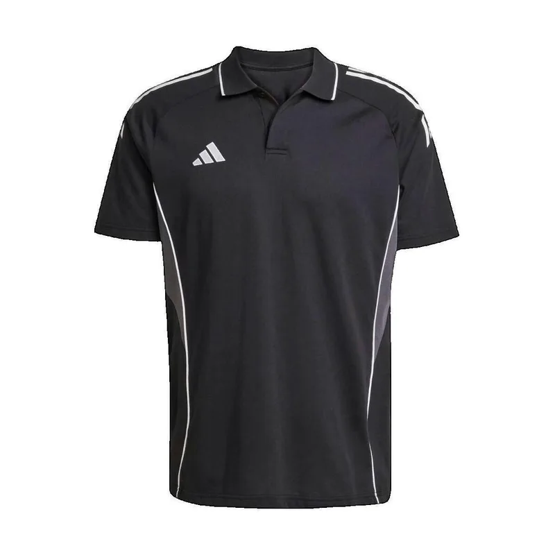 Πόλο με κοντά μανίκια adidas Polo manches courtes Tiro 25 Competition Noir
