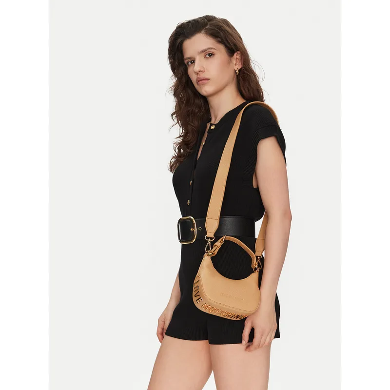 Τσάντα LOVE MOSCHINO JC4019PP1MLT0105 Μπεζ
