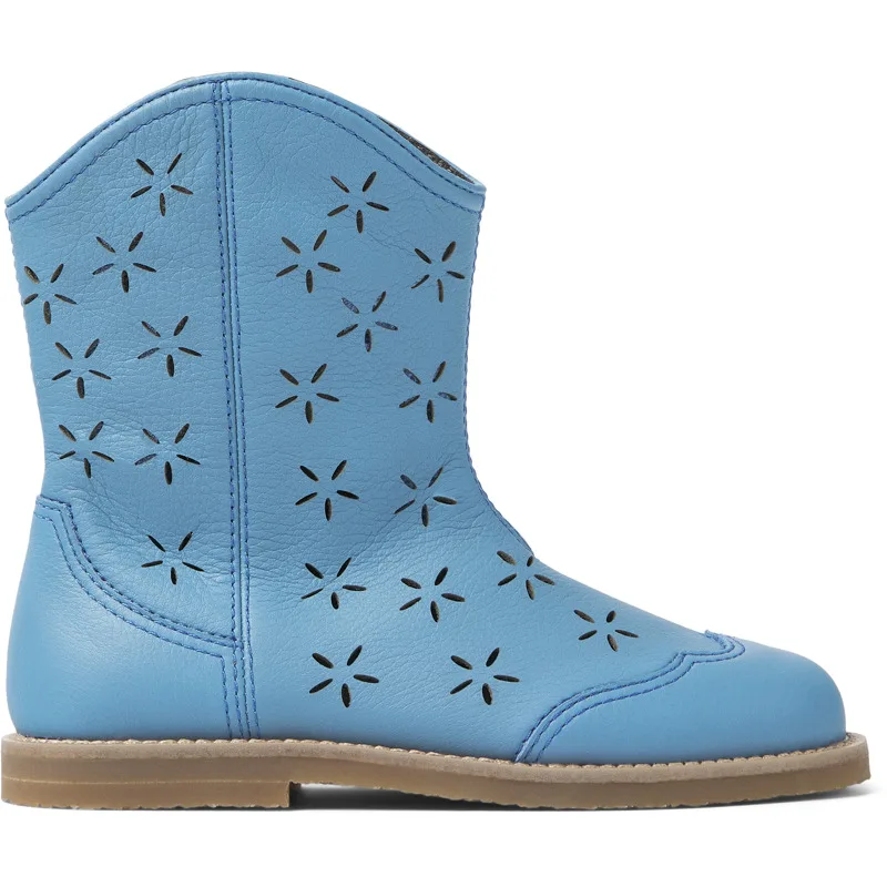 CAMPER Savina - Μπότες Για Κορίτσια - Μπλε, Μέγεθος 31, Smooth leather