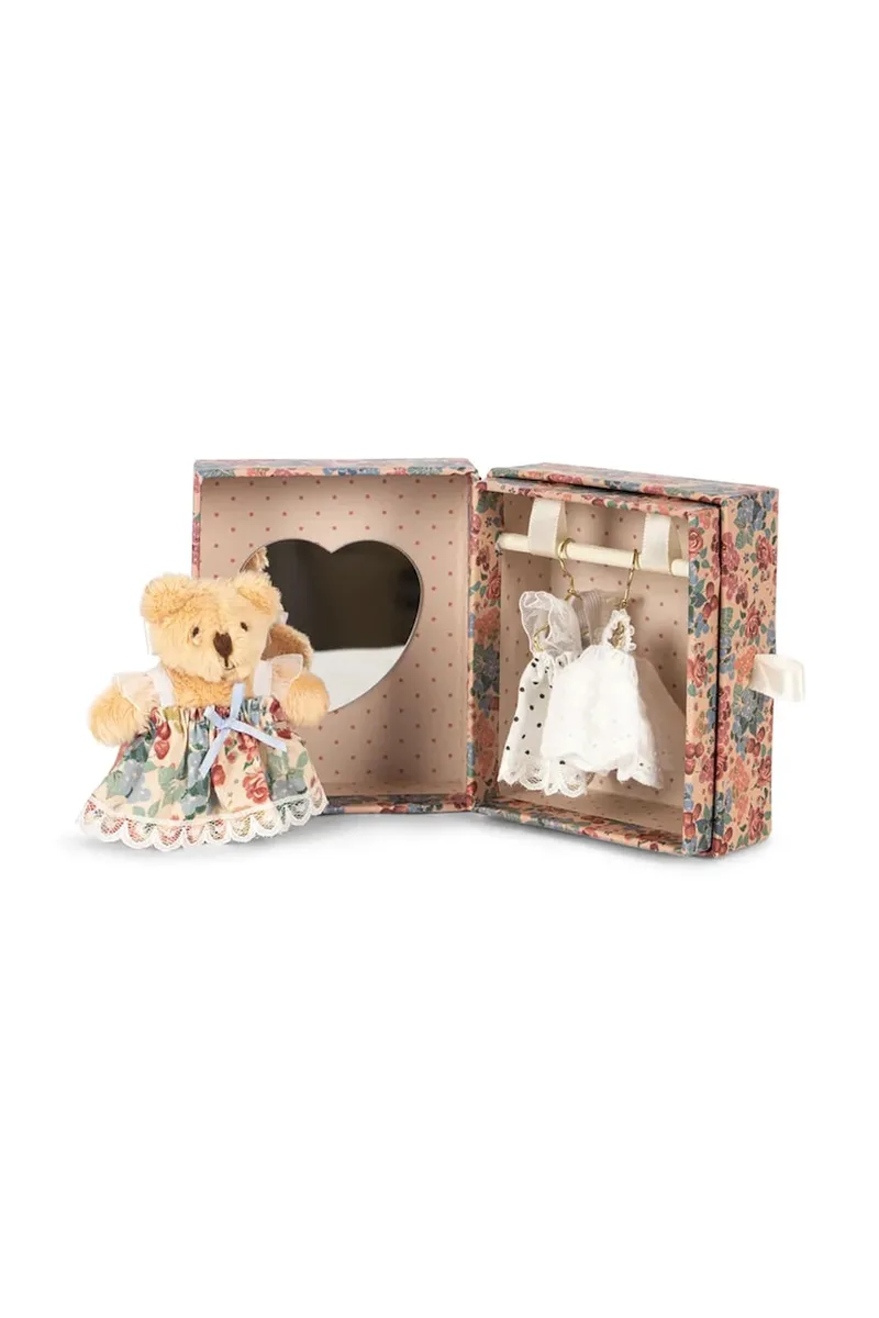 Χαριτωμένο παιχνίδι Konges Sløjd TINY TEDDY DRESS UP