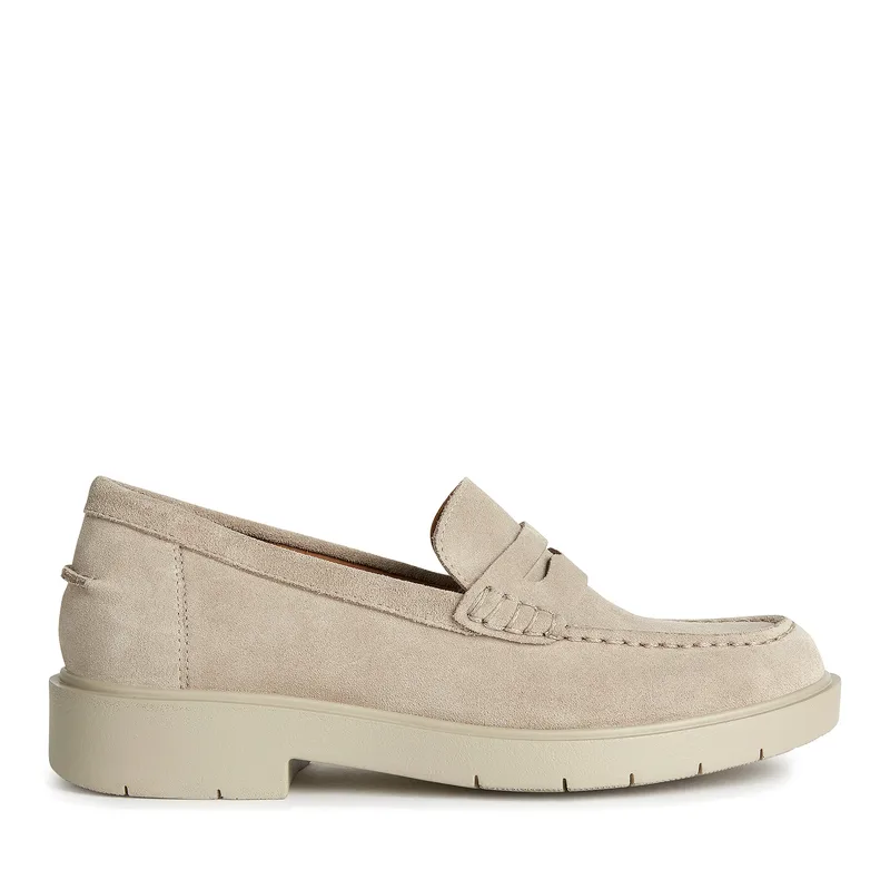 Loafers Geox D Spherica Ec1 B D65DKB 00022 C5004 Μπεζ
