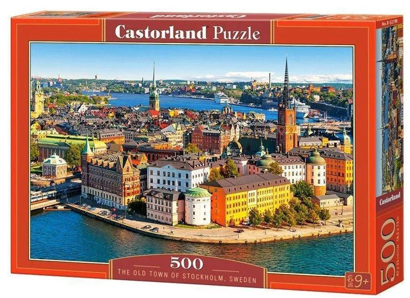 THE OLD TOWN OF STOCKHOLM CASTORLAND 500 ΚΟΜΜΑΤΙΑ
