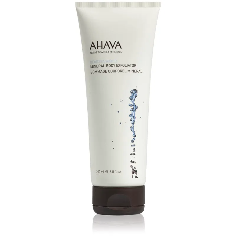 AHAVA Dead Sea Water μεταλλική απολέπιση σώματος 200 ml