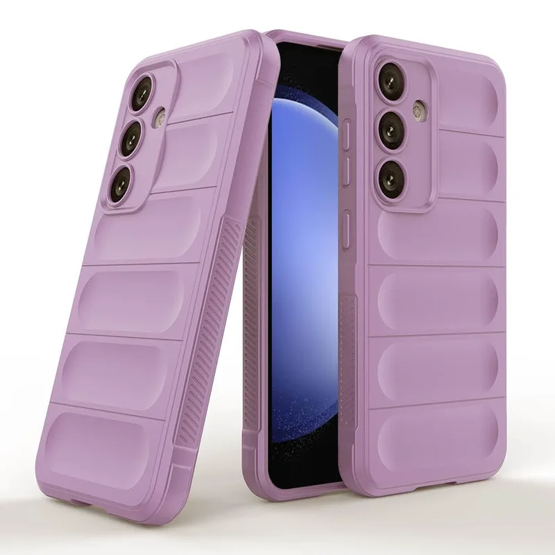 Θήκη Magic Shield Purple Samsung Galaxy S24 FE 5G