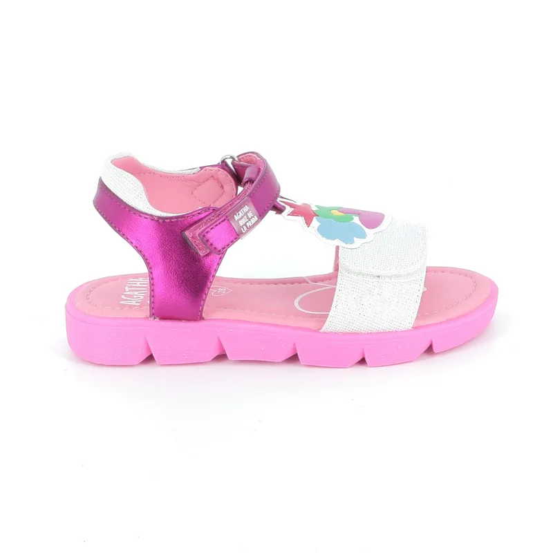 Παιδικό Πέδιλο για Κορίτσι Agatha Ruiz De La Prada Χρώματος Λευκό 252971-A350