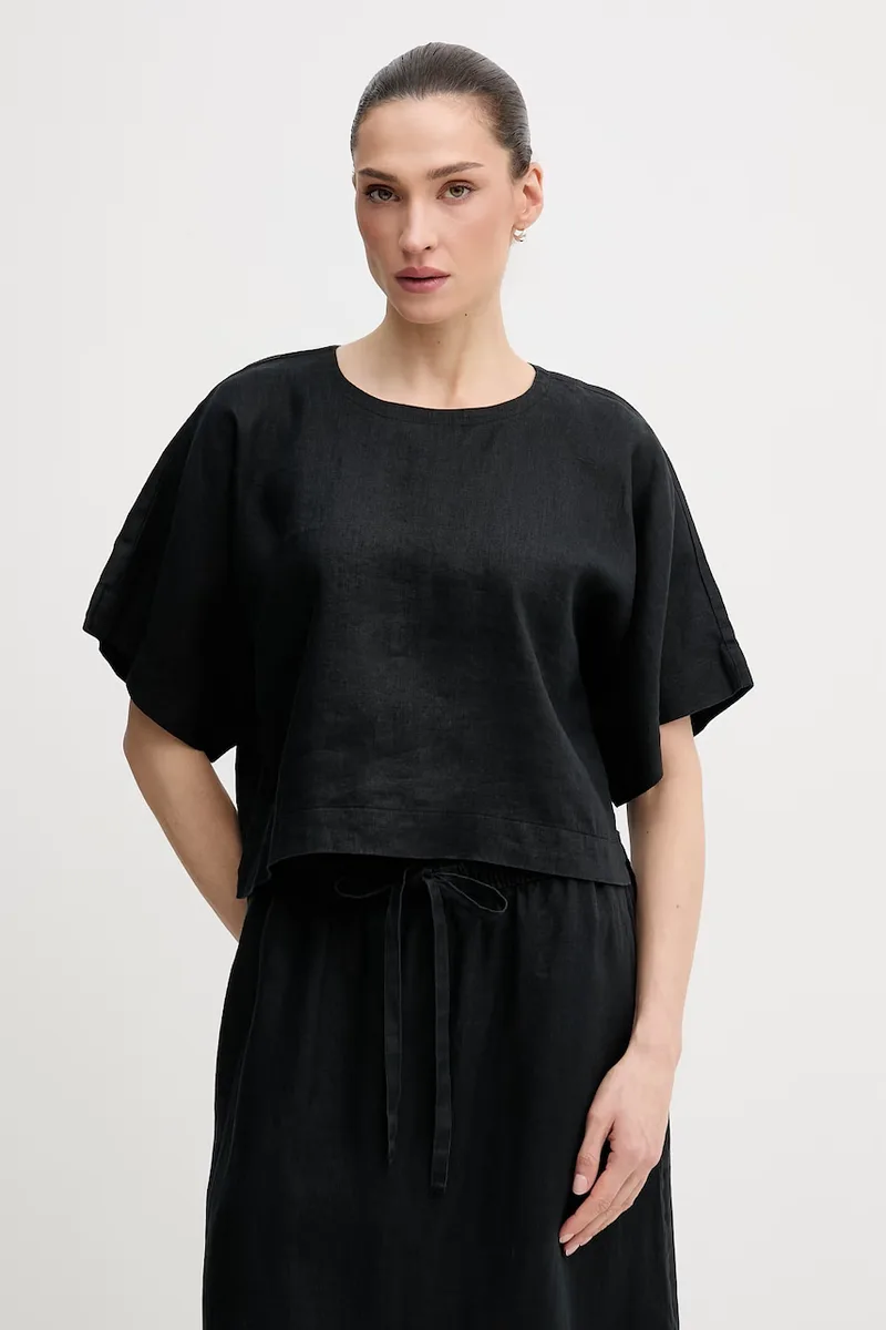 DKNY γυναικεία μπλούζα από λινό