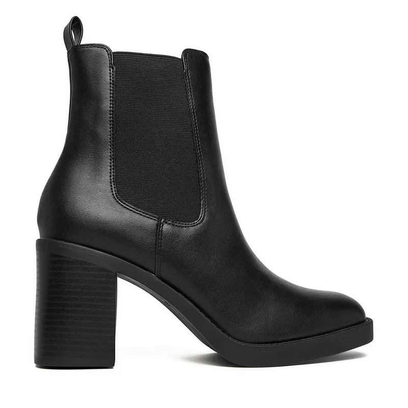 Μποτάκια JENNY CEO-R25AW09091 Μαύρο