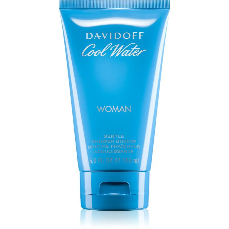 Davidoff Cool Water Woman τζελ για ντους για γυναίκες 150 ml