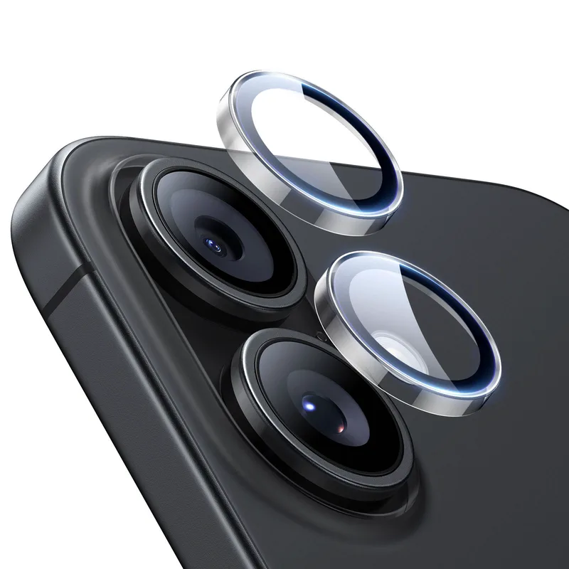 ESR Armorite Tempered Glass Camera Lens Clear iPhone 17/16/16 Plus