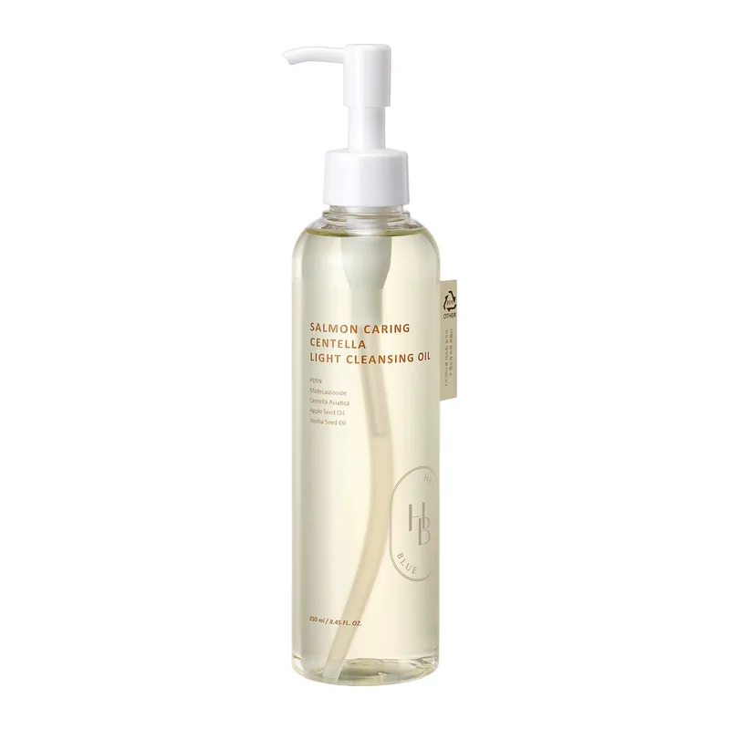 Heveblue Salmon Caring Centella Light Olio Detergente 240ml