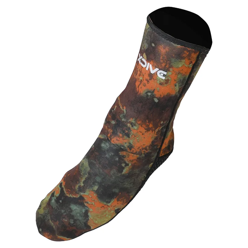 XDive Καλτσάκια Camo 2mm Δ/Φ M 64512