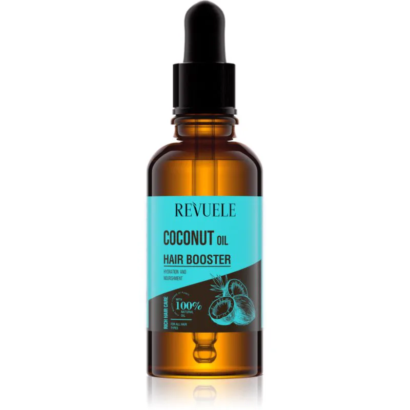 Revuele Coconut Oil Hair Booster θρεπτικό λάδι για τα μαλλιά 30 ml