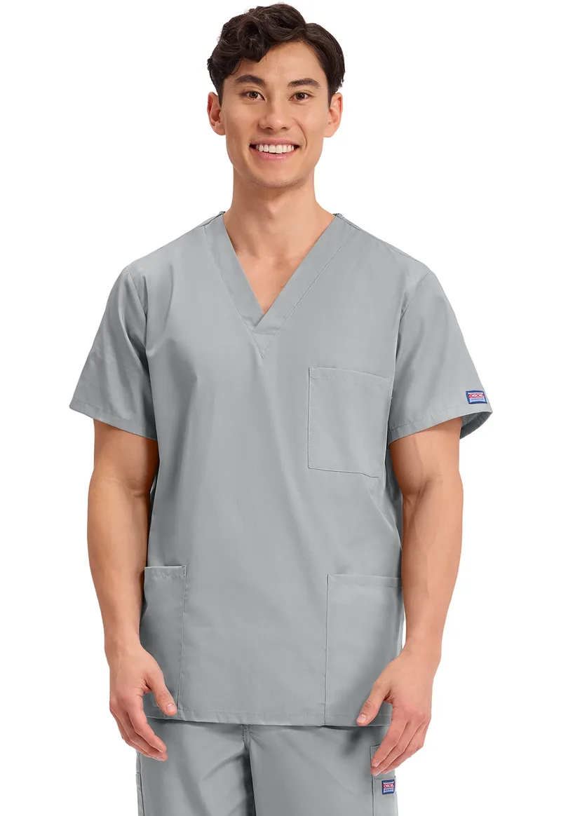 Μπλούζα Υγειονομικών Unisex Cherokee Workwear Originals | Grey