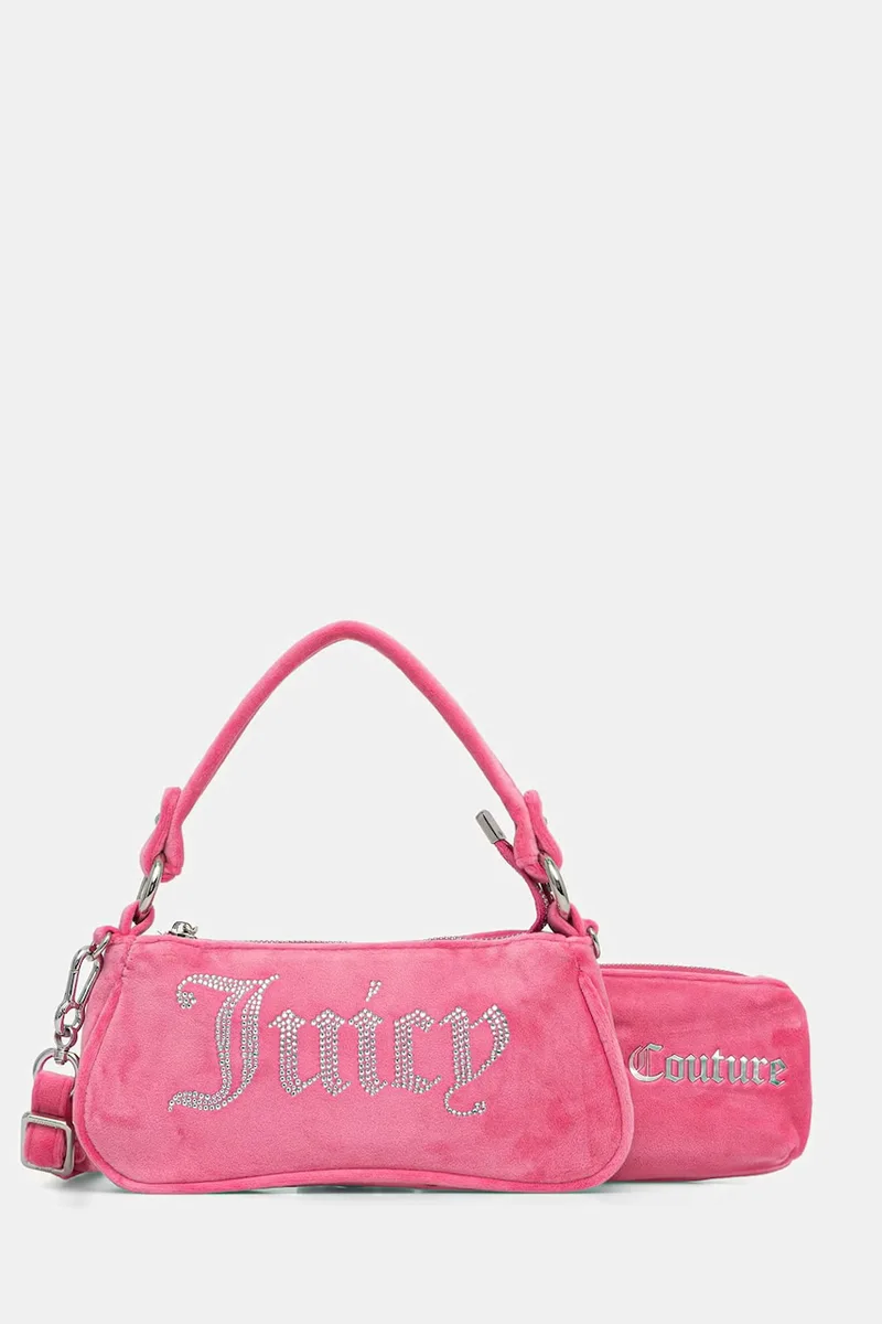 Juicy Couture χιαστί γυναικεία βελούρινη Kimberly