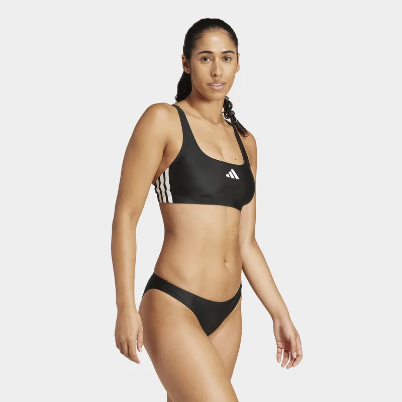 adidas 3-Stripes V-Back Γυναικείο Μαγιό Σετ (9000214526_1480)