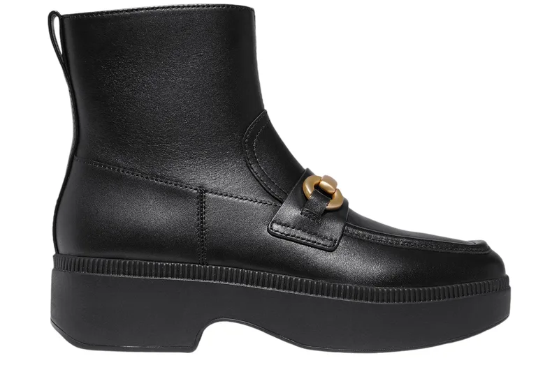 Μποτάκια Fitflop Κοντό F-Luma IJ9-001-BLACK Γυναικείο
