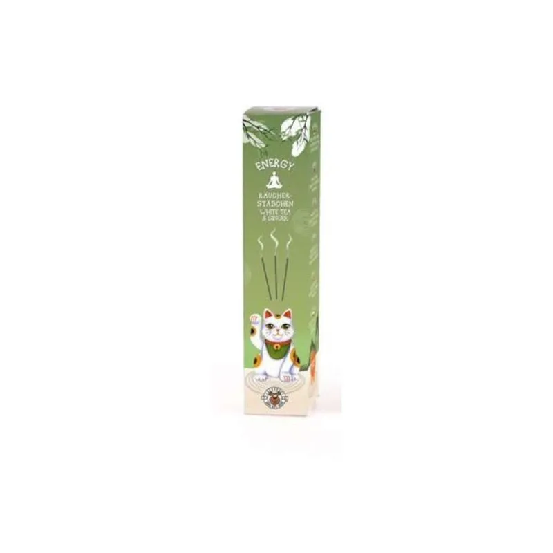 Αρωματικά Sticks Trend Lucky Cat Energy 50 Sticks + Βάση