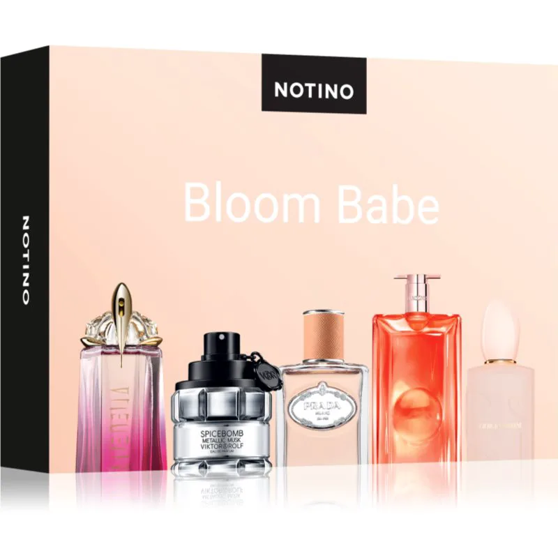Beauty Discovery Box Notino Bloom Babe Σετ unisex