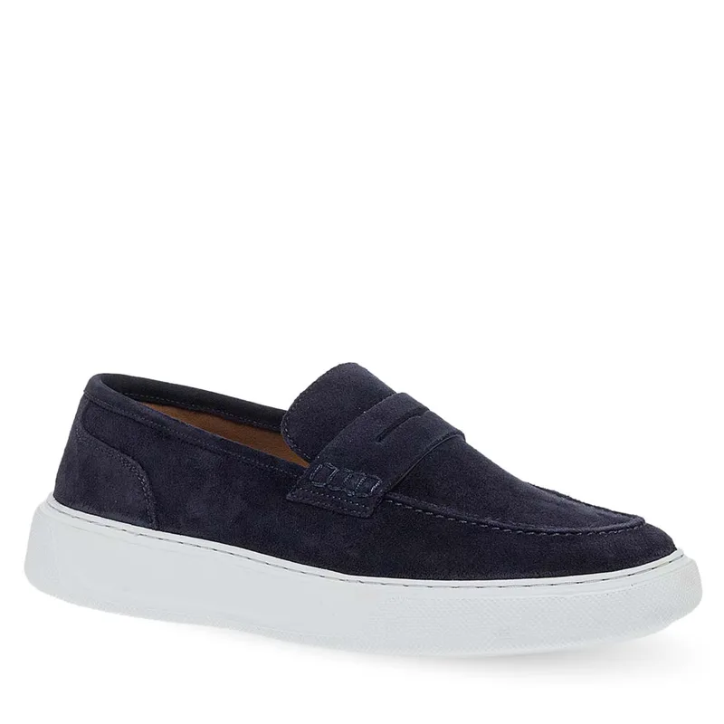 Ανδρικά Δερμάτινα Loafer Renato Garini U562V3162054