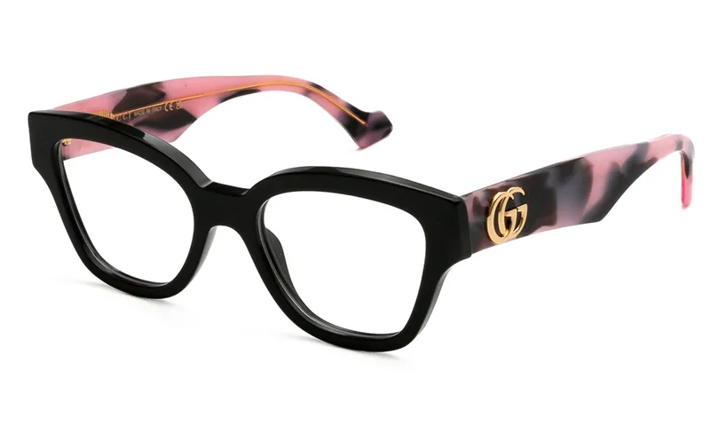 GUCCI ΣΚΕΛΕΤΟΣ ΟΡΑΣΕΩΣ GUCCI 1424O 010 5018 1424O Μαύρο