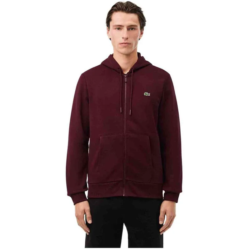 T-shirt με κουκούλα Lacoste SH962600BZD