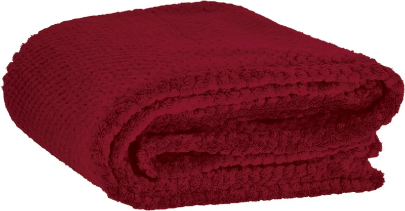 Κουβέρτα BONFIRE Valento 160 x 130 cm Lotto Red