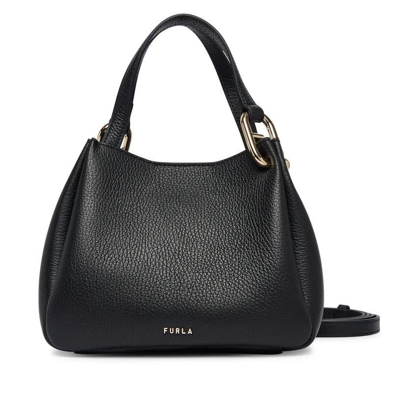 Τσάντα Furla Nuvola Mini WE00907 HSF000 CN O6000 Μαύρο