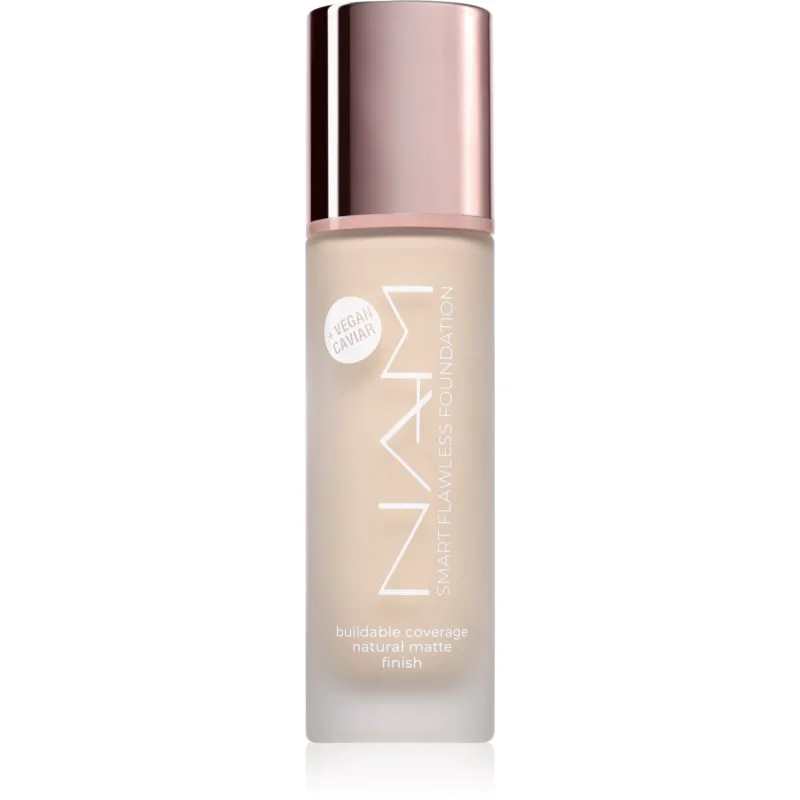 NAM Smart Flawless μακράς διαρκείας ματ μεικ απ απόχρωση 30 ml