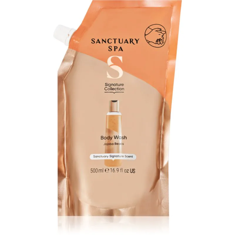 Sanctuary Spa Signature Collection δροσιστικό τζελ ντους ανταλλακτικό 500 ml