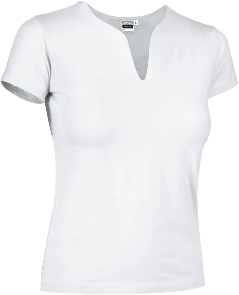 Γυναικείο T-Shirt CANCUN Valento CAVACANBL White