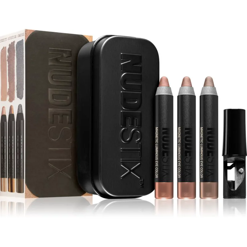 Nudestix Kit Nude Metallic Eye Mini σετ διακοσμητικού μακιγιάζ Τα μάτια