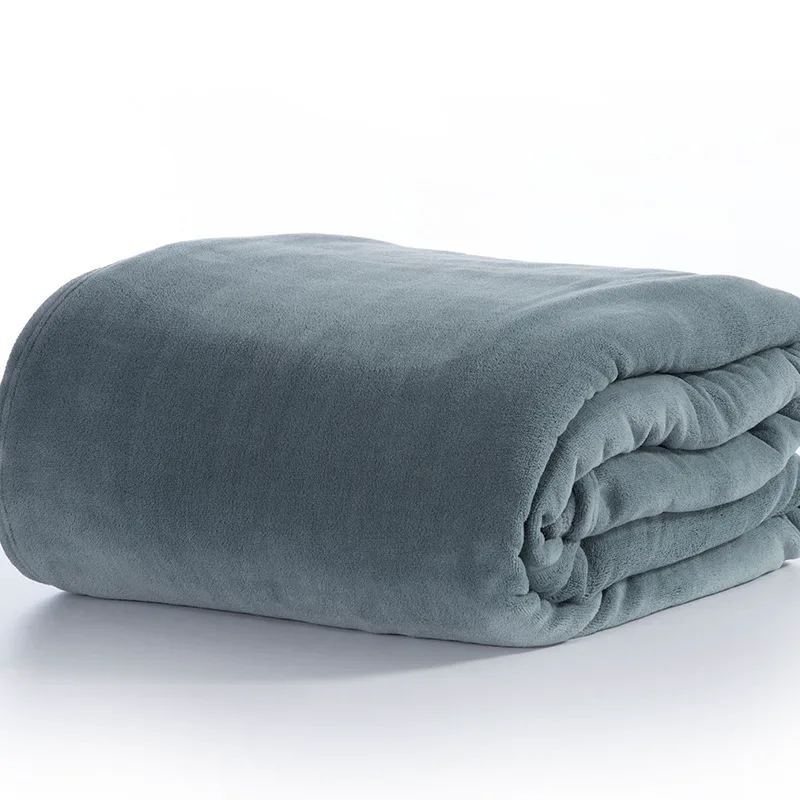 Κουβέρτα Fleece Υπέρδιπλη 220X240 Nef Nef Cosy Dusty Blue (220x240)