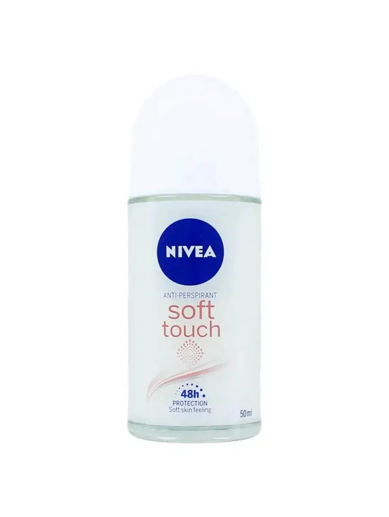 Nivea Soft Touch Anti-Perspirant Roll-On (50ml)