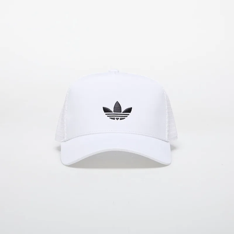 Cap adidas Adicolor Classic Curved Foam Trucker Cap White M