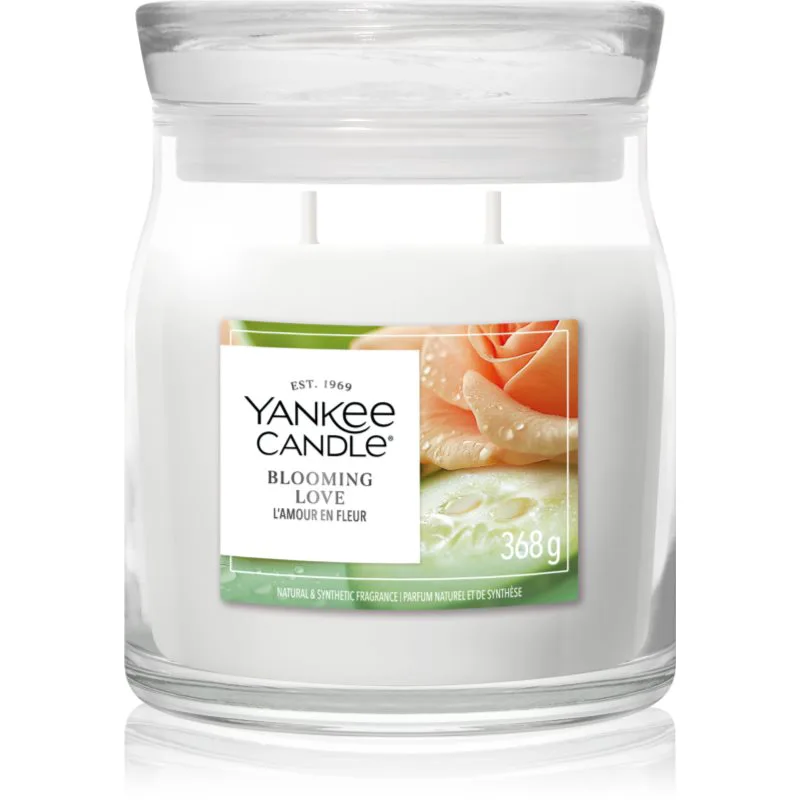 Yankee Candle Blooming Love αρωματικό κερί 368 γρ